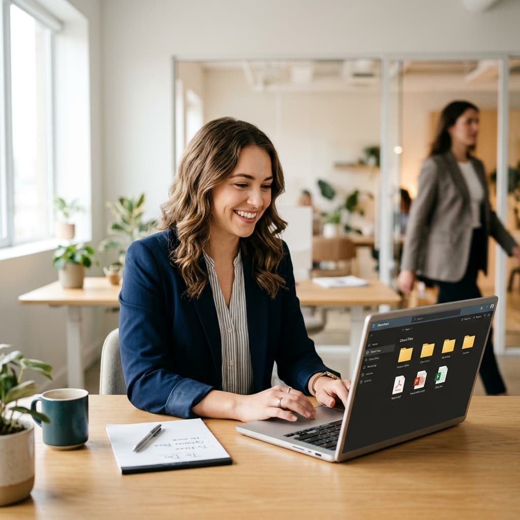 Every file, organised and searchable in the cloud