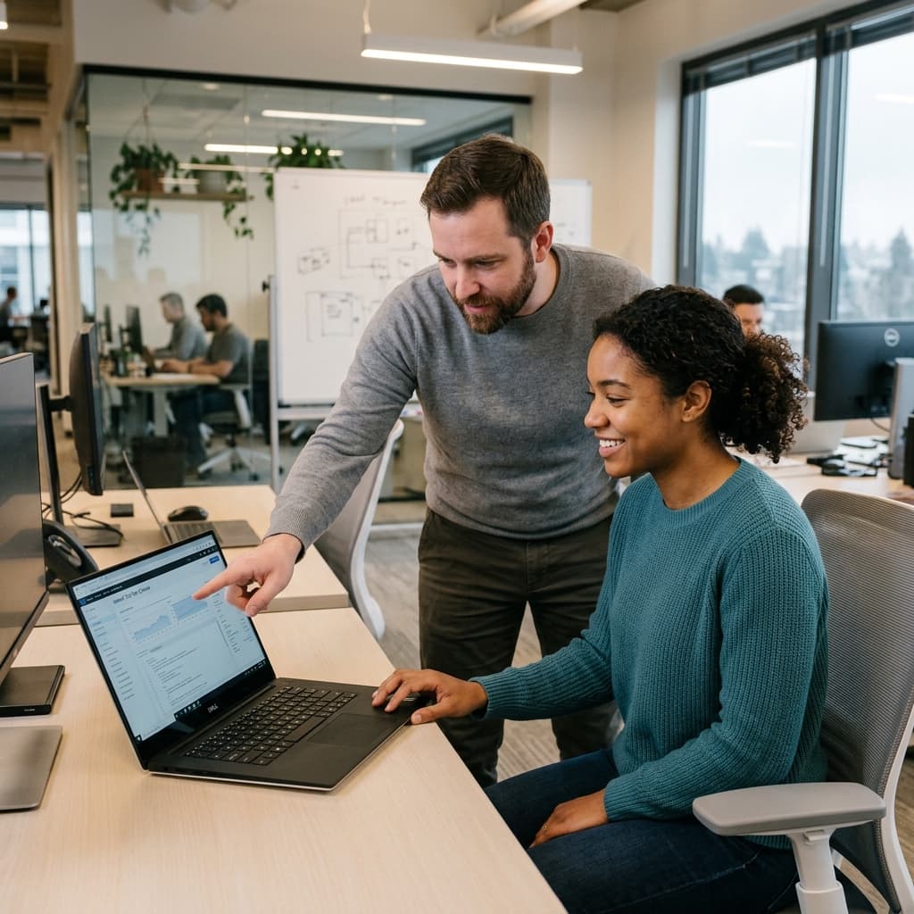 We train your team so they actually use it