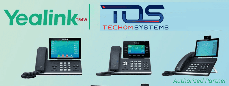 Yealink T54W Phone System - A Comprehensive Communication Solution
