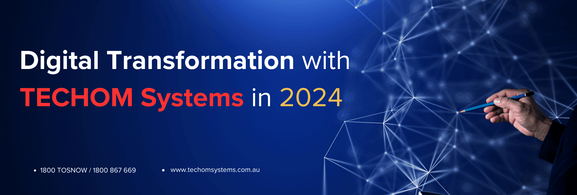 Accelerate Your Digital Transformation Efforts With TECHOM Systems
