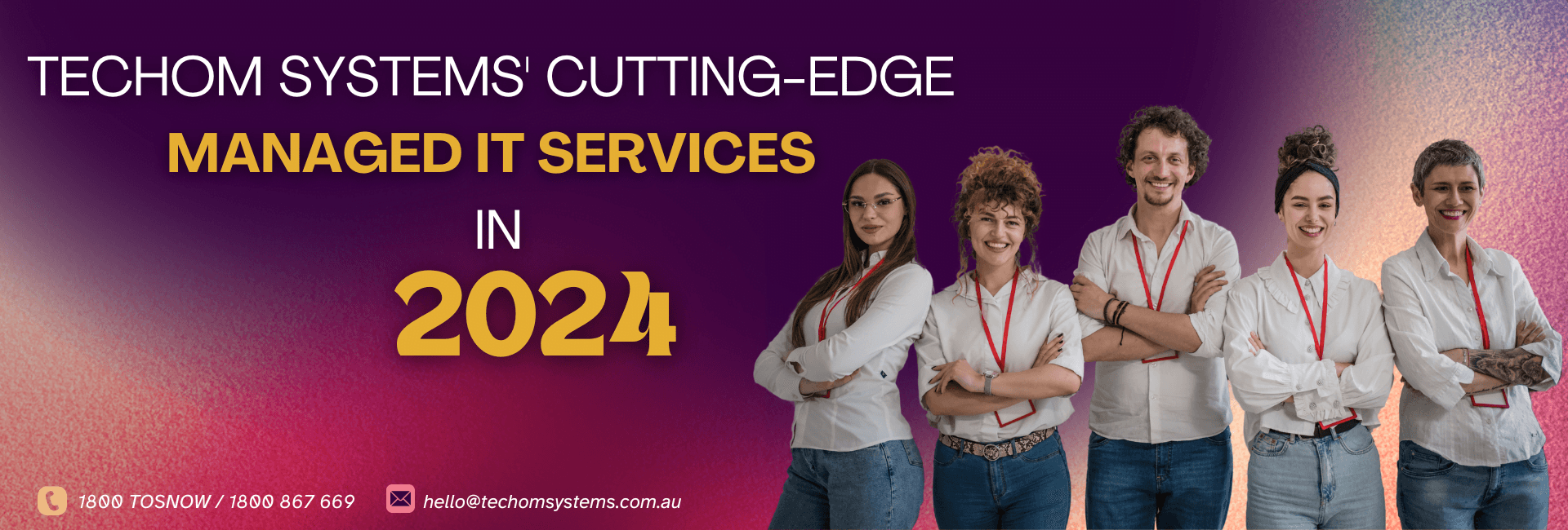 Empowering Australian Leaders: Cutting-Edge Managed IT Services