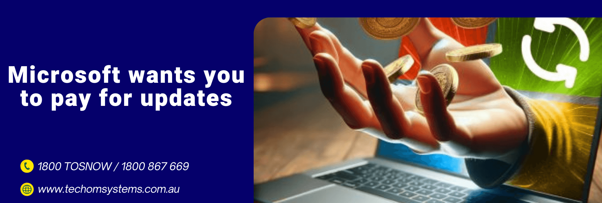 Microsoft Wants You To Pay For Updates