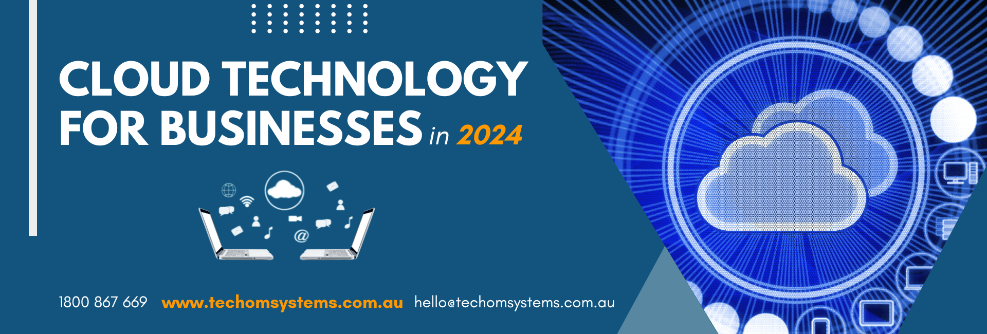 A Complete Guide on Cloud Technology for Businesses in 2024