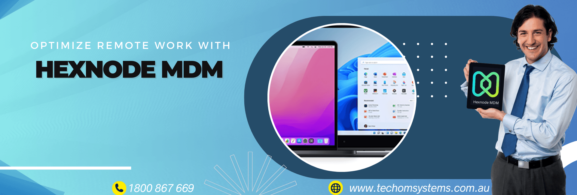 Enhancing Remote Work in Your Enterprise with Hexnode MDM