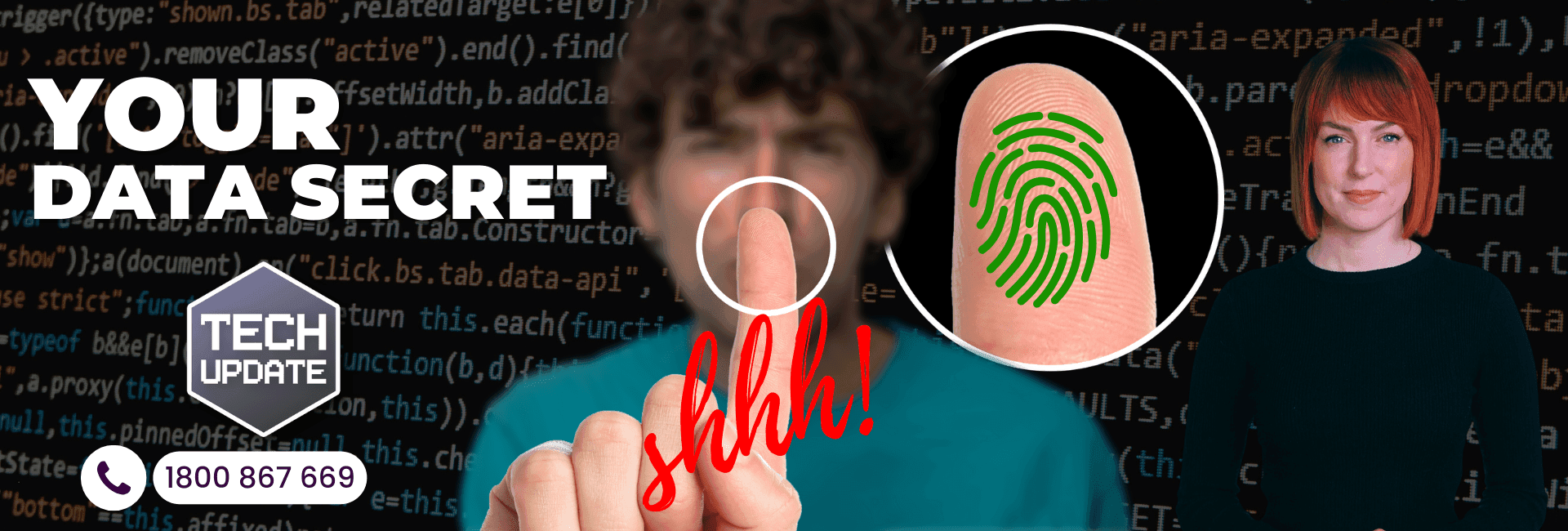 You Might Hold The Secret To Data Security In Your Finger