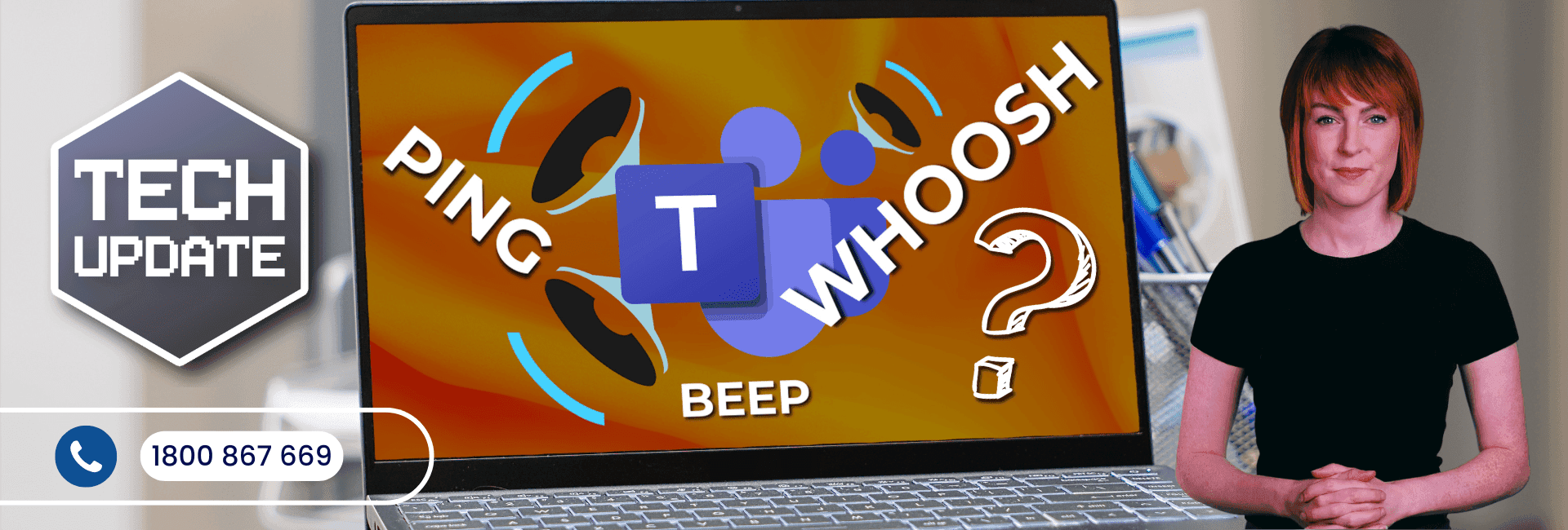 PING, WHOOSH, or BEEP? Now You Can Decide With Teams