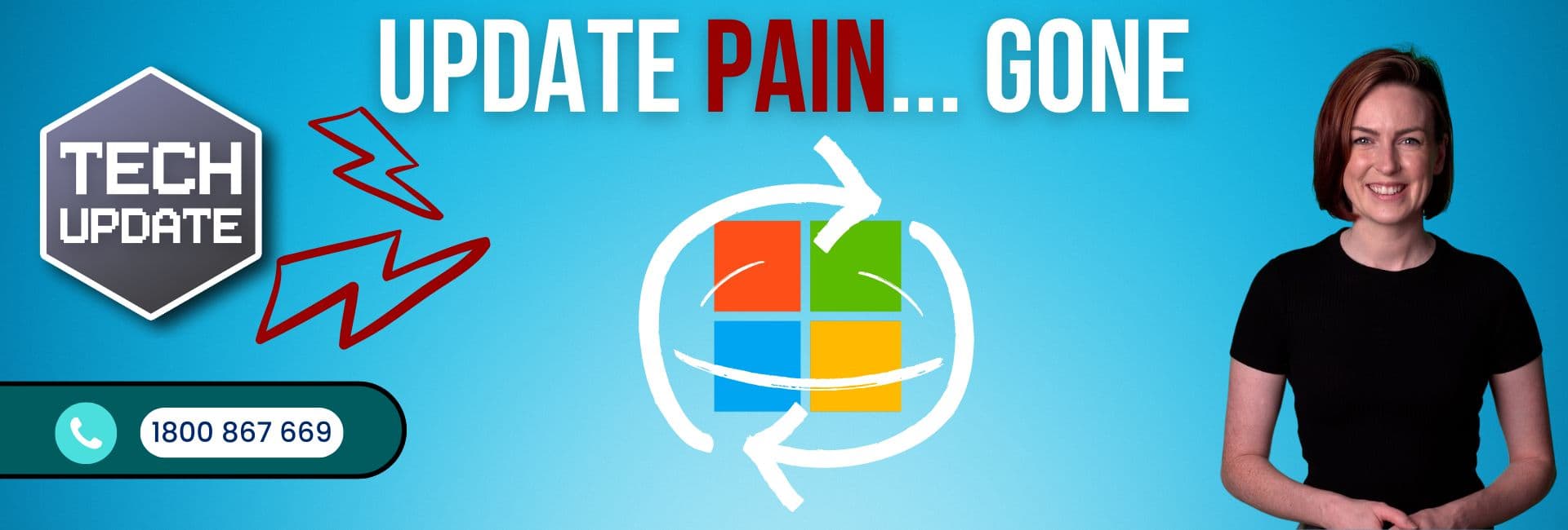 Microsoft Takes The Pain Out Of Updates