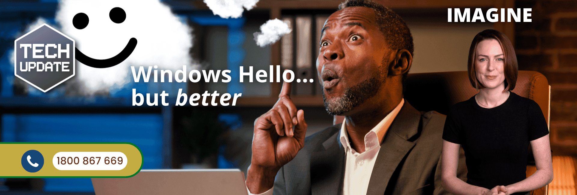 Windows Hello Gets a New Look and Improved Security