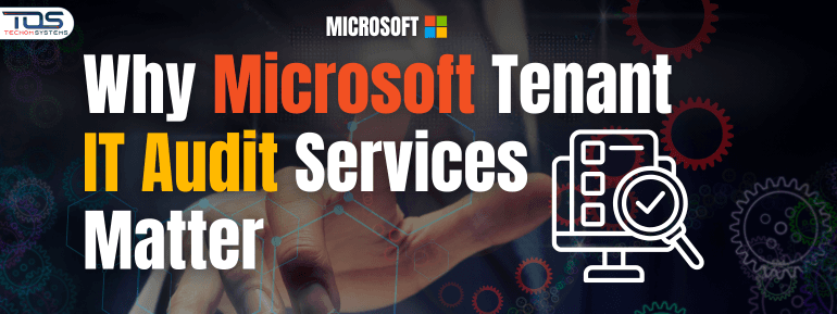 Why Microsoft Tenant IT Audit Services Matter For Your Business