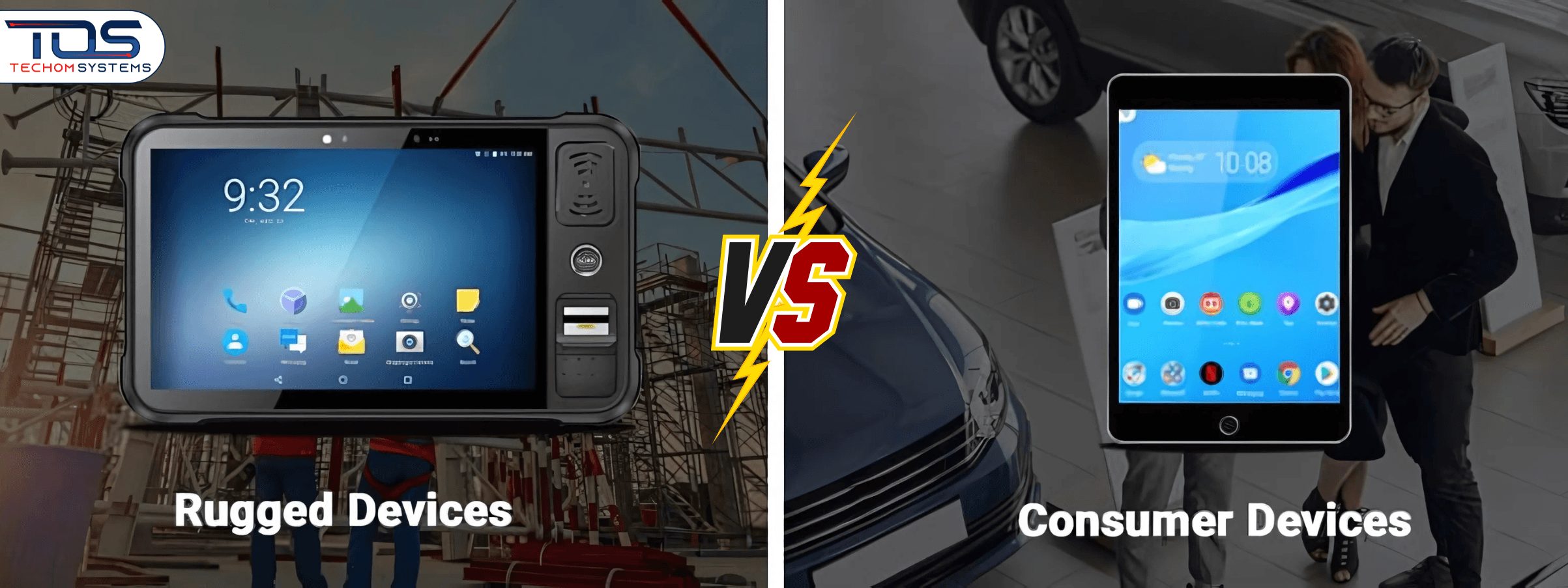 Rugged Devices vs Regular Devices: Which One is Better?