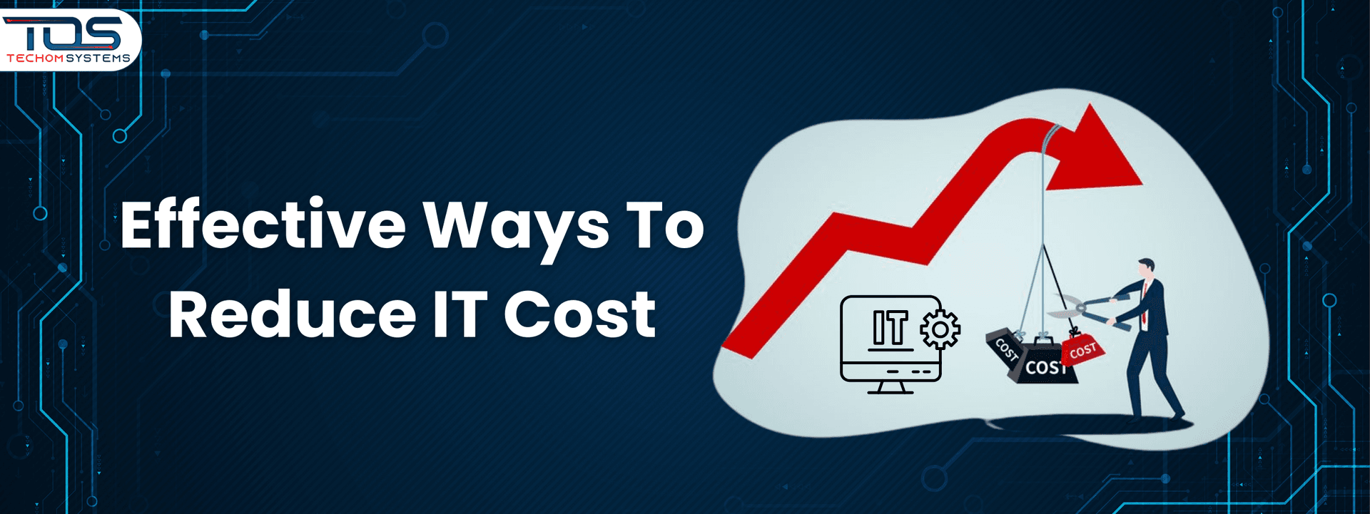 Effective Ways To Reduce IT Cost For Businesses