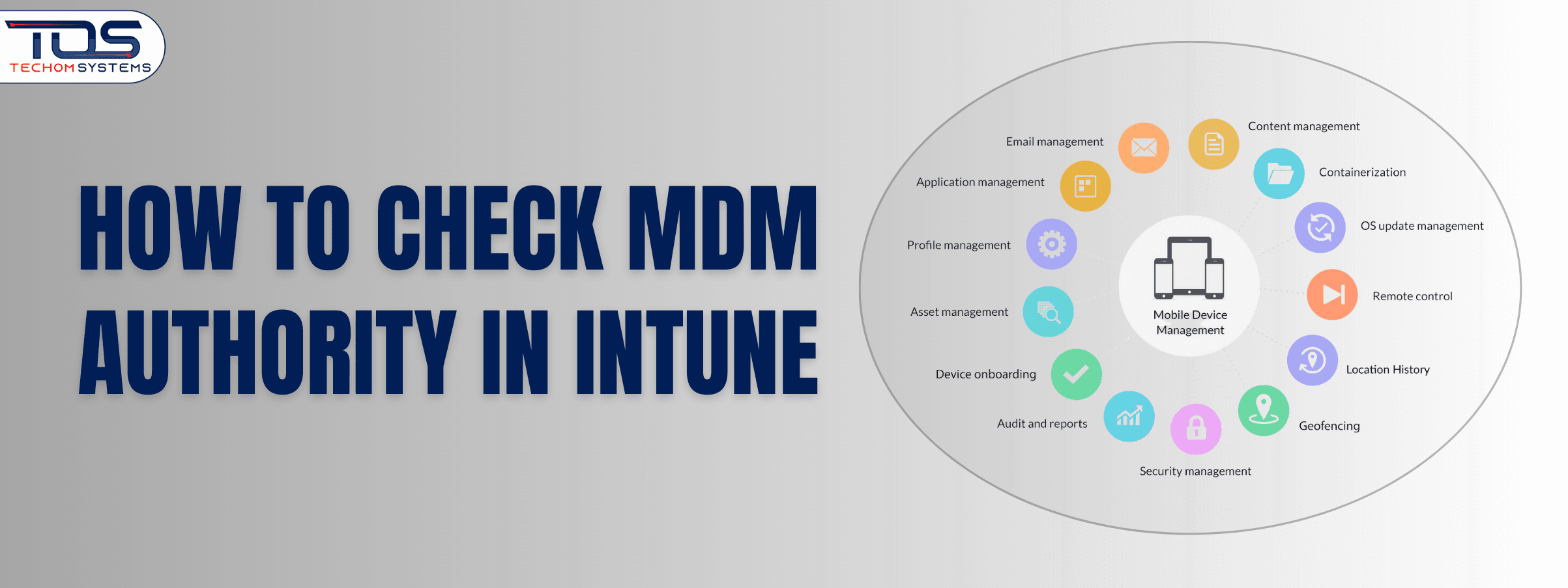 How To Check MDM Authority in Intune Quickly