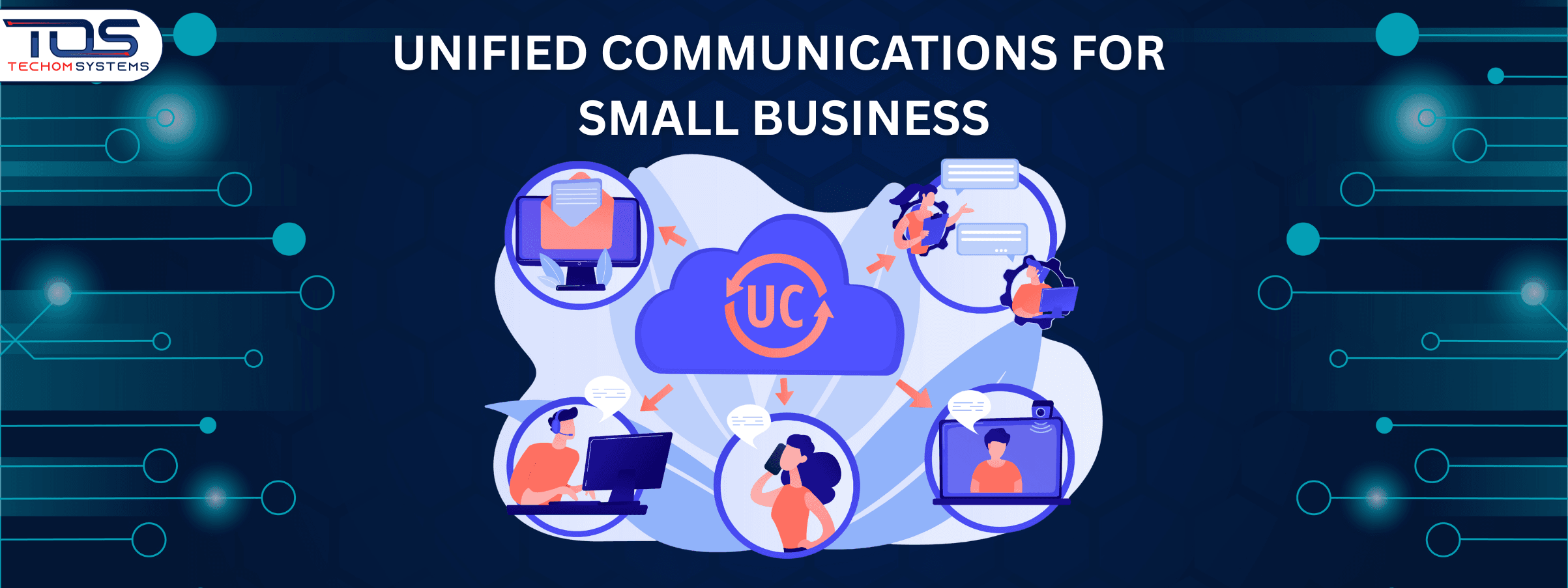 Unified Communications For Small Business To Fix Team Chaos