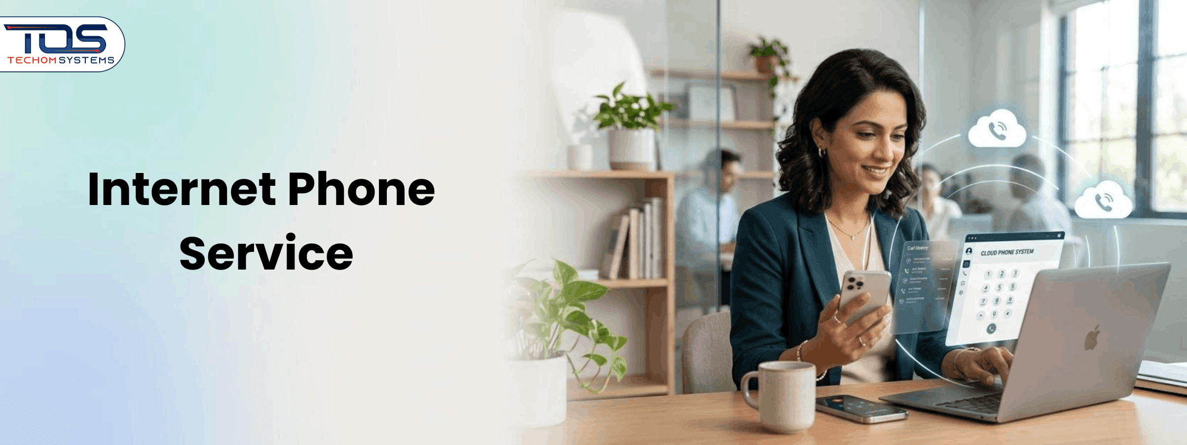 Smarter Business Communication Starts with an Internet Phone Service