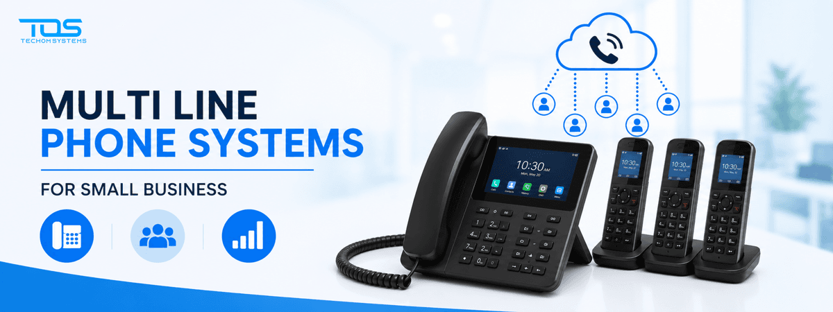 Multi Line Phone Systems for Small Business: How to Handle More Calls and Win More Customers