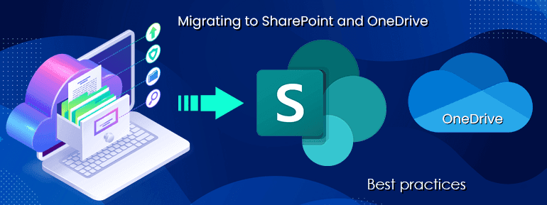 Best practices for migrating to SharePoint and OneDrive - TOS