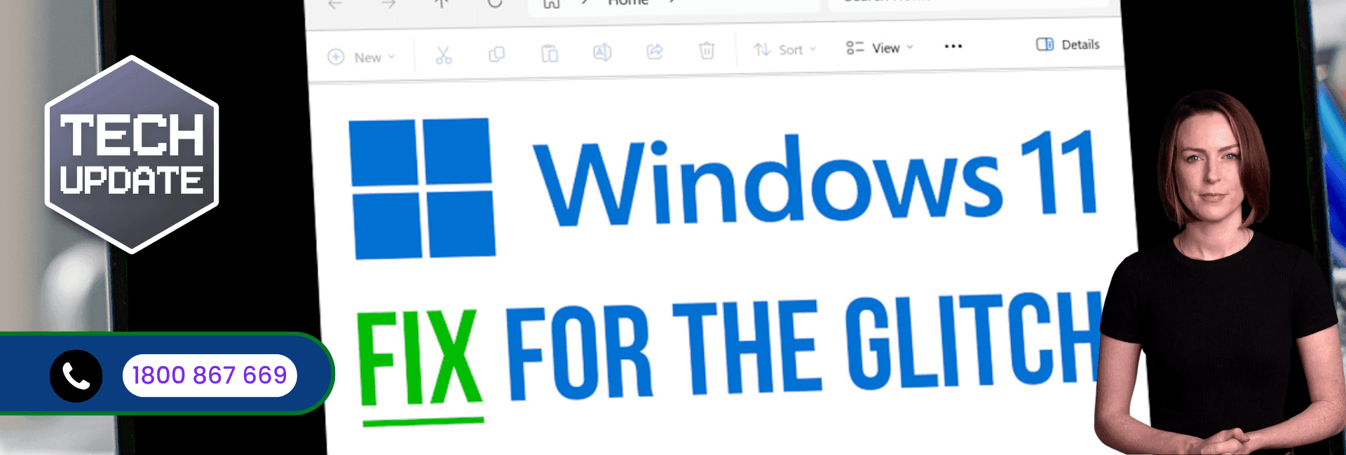 Here’s How to Fix Windows 11 File Explorer Glitch