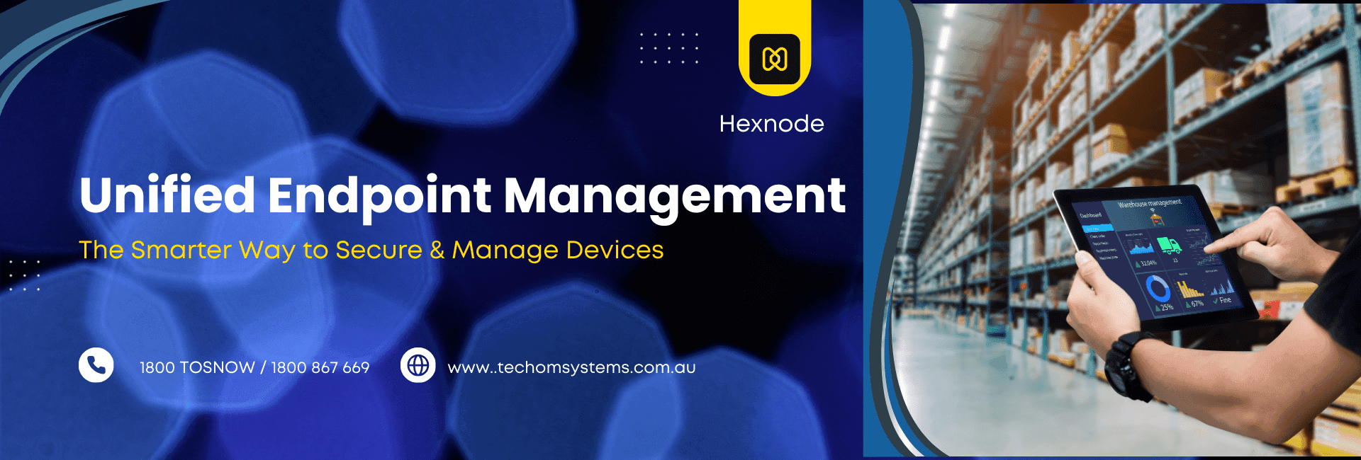 Struggling with Endpoint Security? Here’s How Hexnode UEM Solves It
