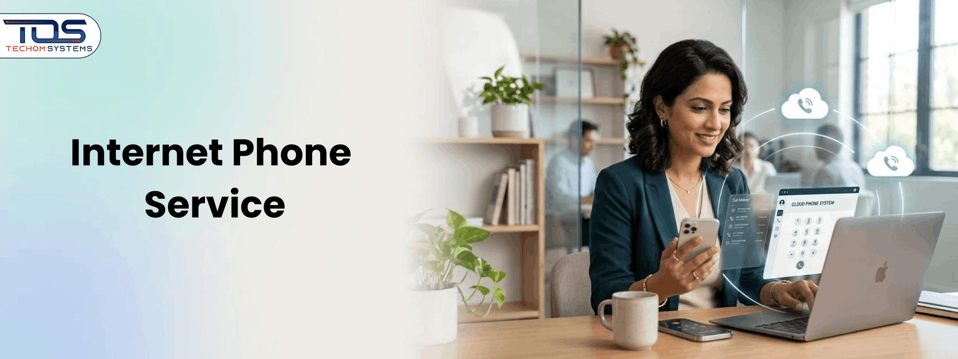 Smarter Business Communication Starts with an Internet Phone Service