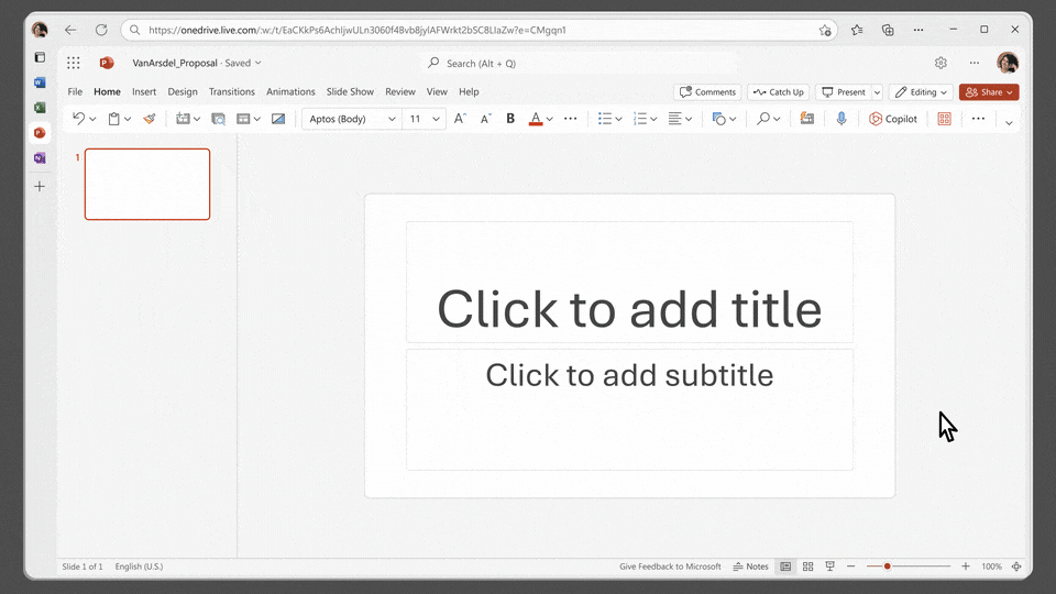 MS 365 Copilot_PowerPoint - TECHOM Systems