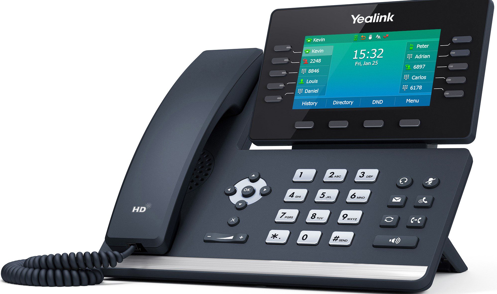 T54W phone system