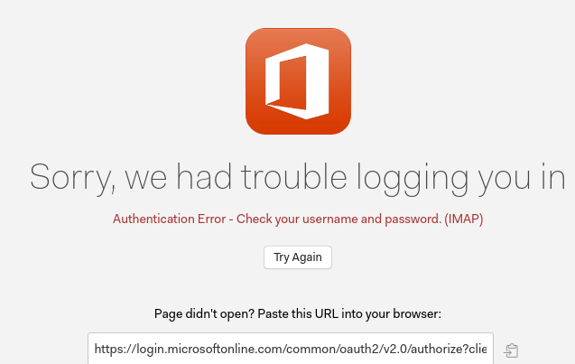 Microsoft Office issues