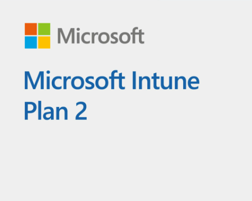 Intune Plan 2 AI-generated content may be incorrect.