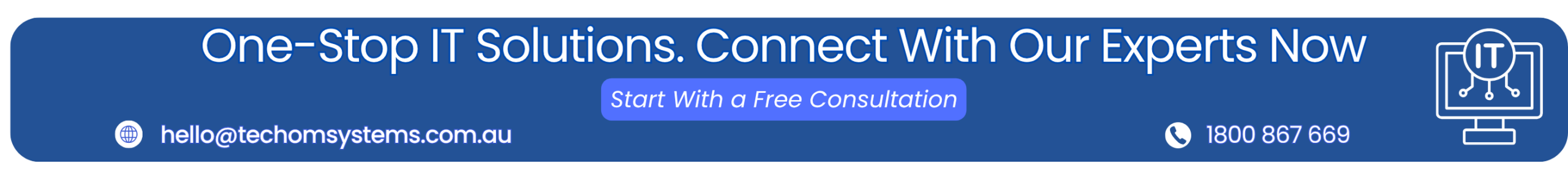 get in touch today