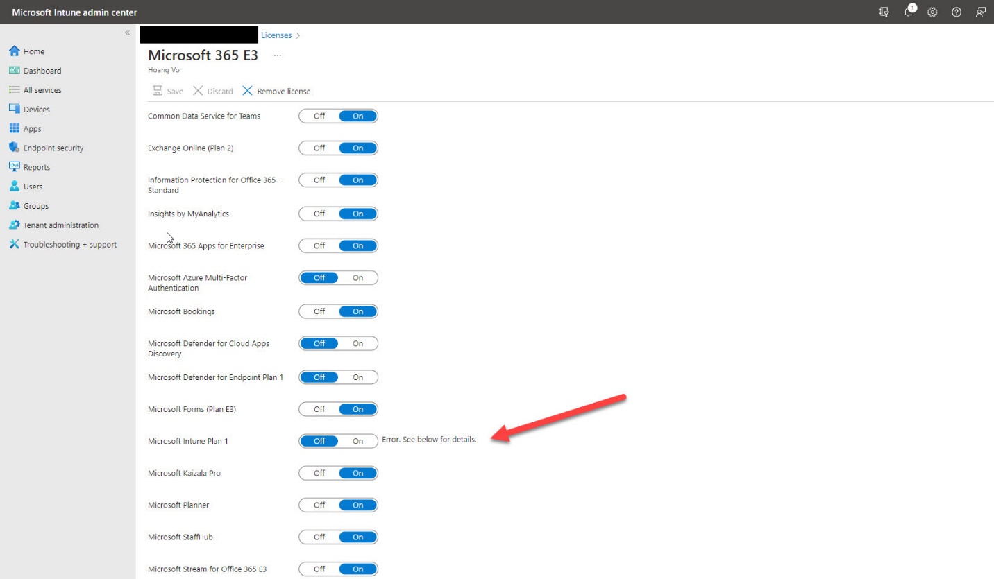 Intune Plan 1