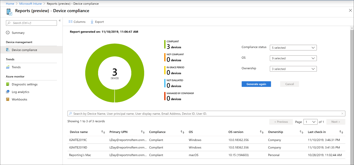 Generate App Usage Reports