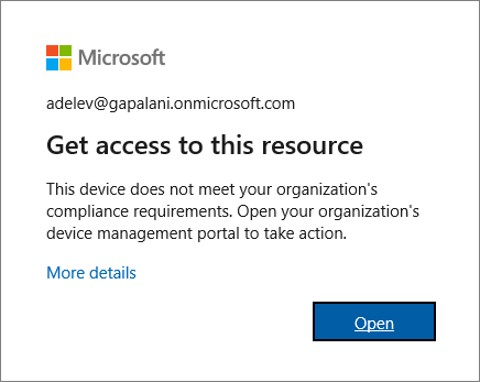 Compliance Errors