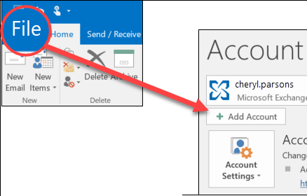 Prepare Your Outlook Account